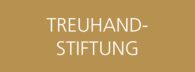 Treuhandstiftungen