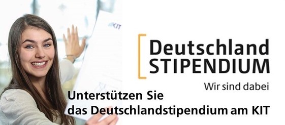 KIT-Stiftung Deutschlandstipendium_KIT_2019_Banner