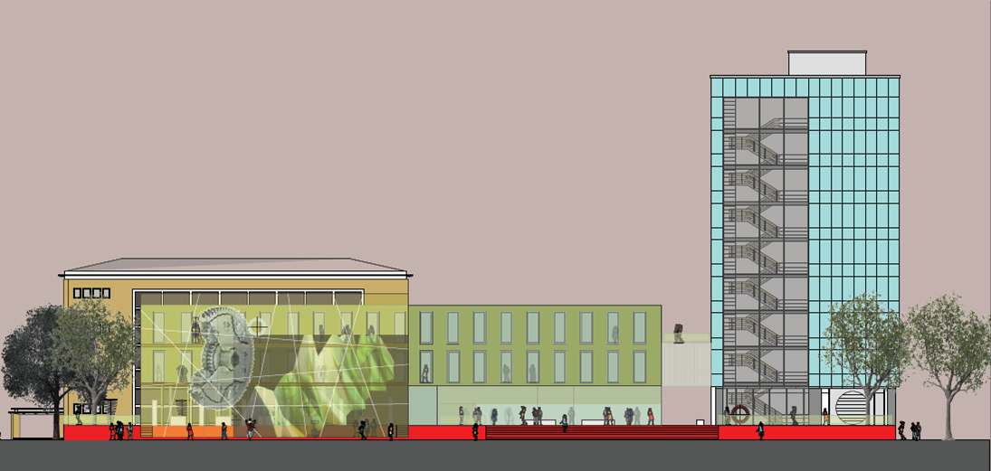 Neubau des Lern- und Anwendungszentrums Mechatronik